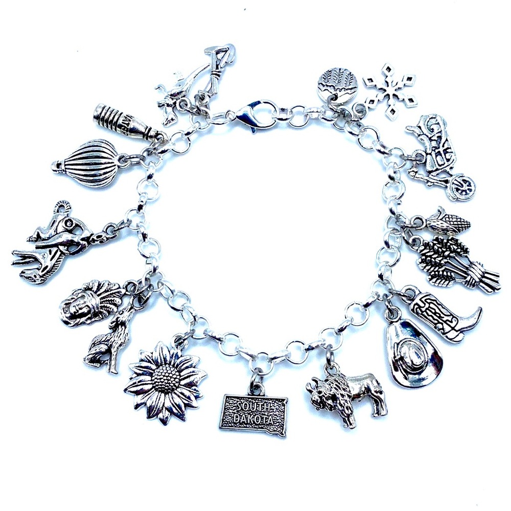 South Dakota Bracelet State Themed